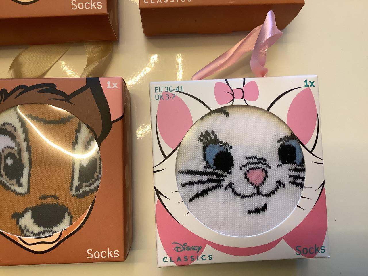 Partij leuke Disney sokken. (Partij 36)