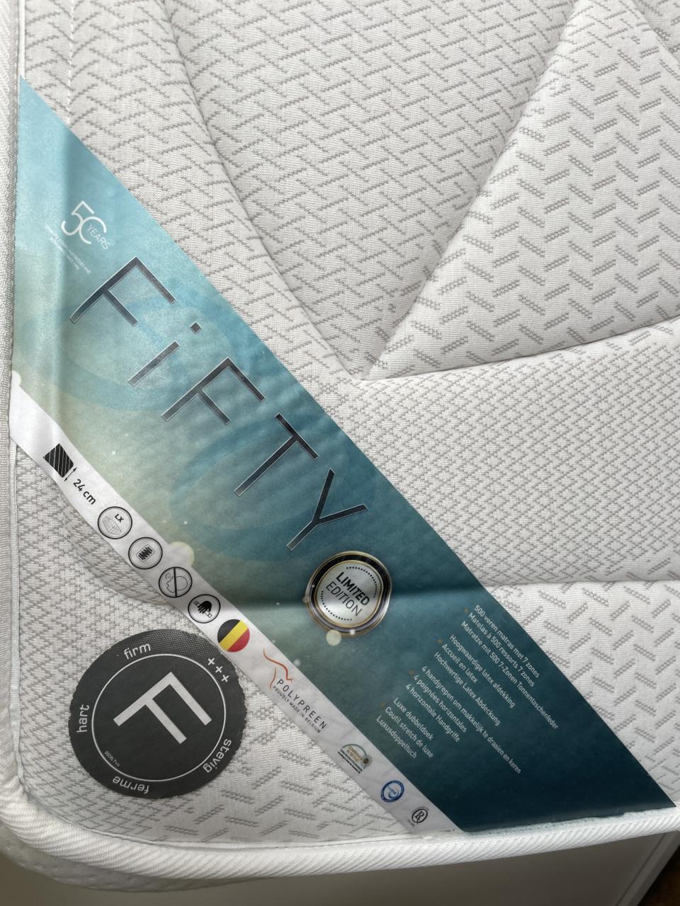 Eenpersoons matras 90 x 200 cm