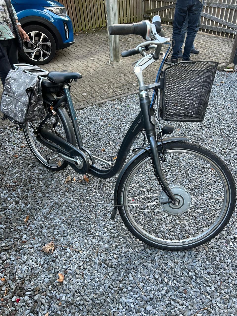 Batavus elektrische stadsfiets lage instap