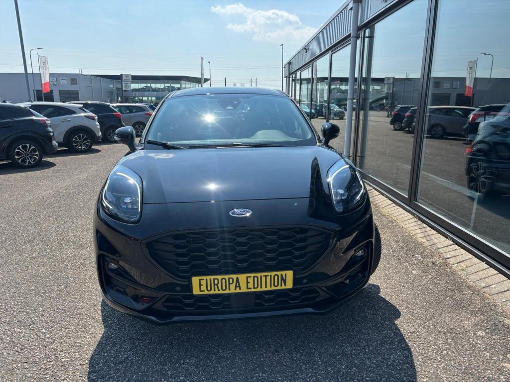 Ford Puma 1.0i ecoboost hybrid 155pk aut st-line, adaptive cc , winterpakke