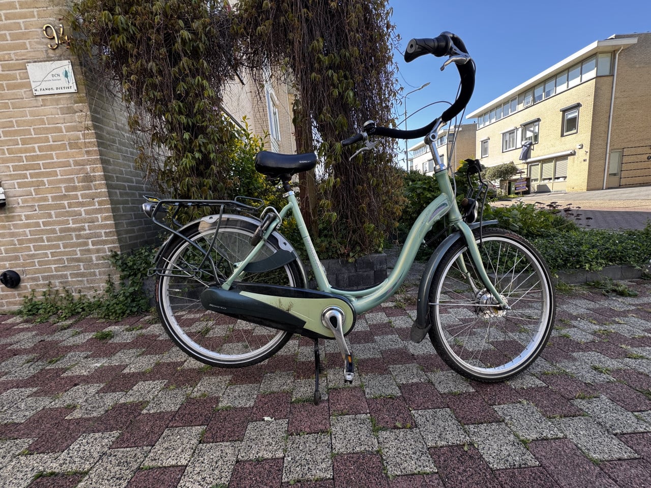 Mooie Sparta Amazone mamafiets