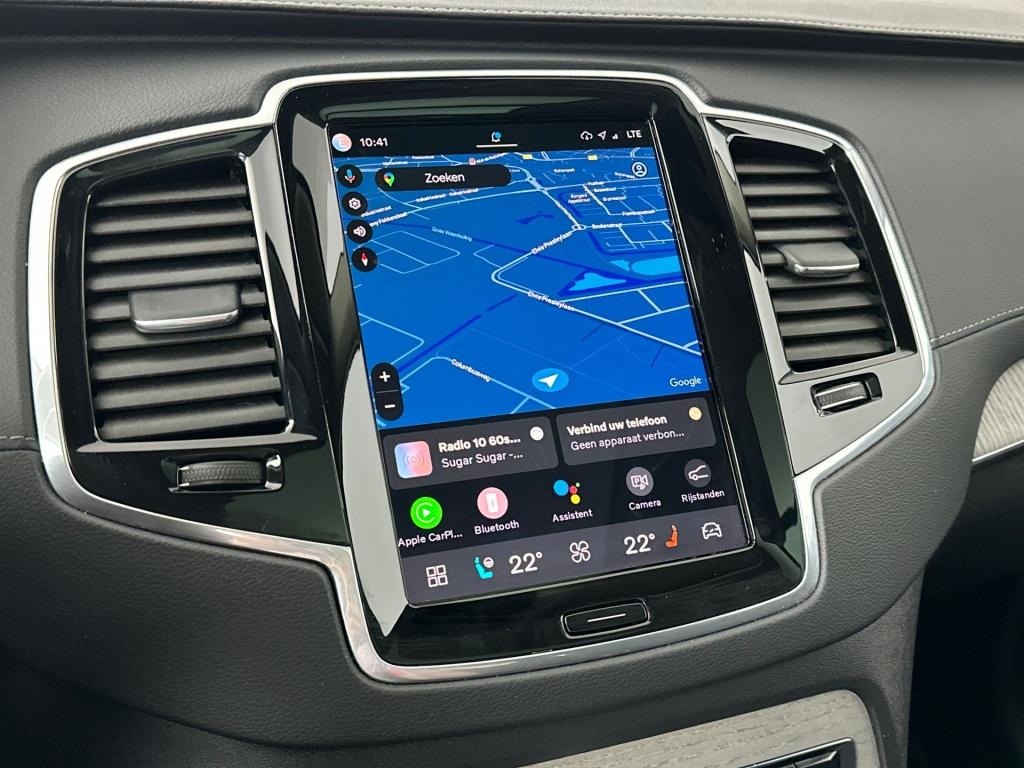 Volvo XC90 t8 455pk recharge ultra dark| full options!! b&w | luchtvering