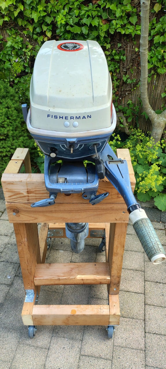 Evinrude buitenboordmotor