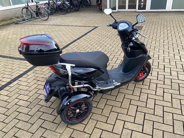 GEEN RIJBEWIJS? NIET NODIG ! MET DEZE SPLINTERNIEUWE NIPPONIA PRIDE !