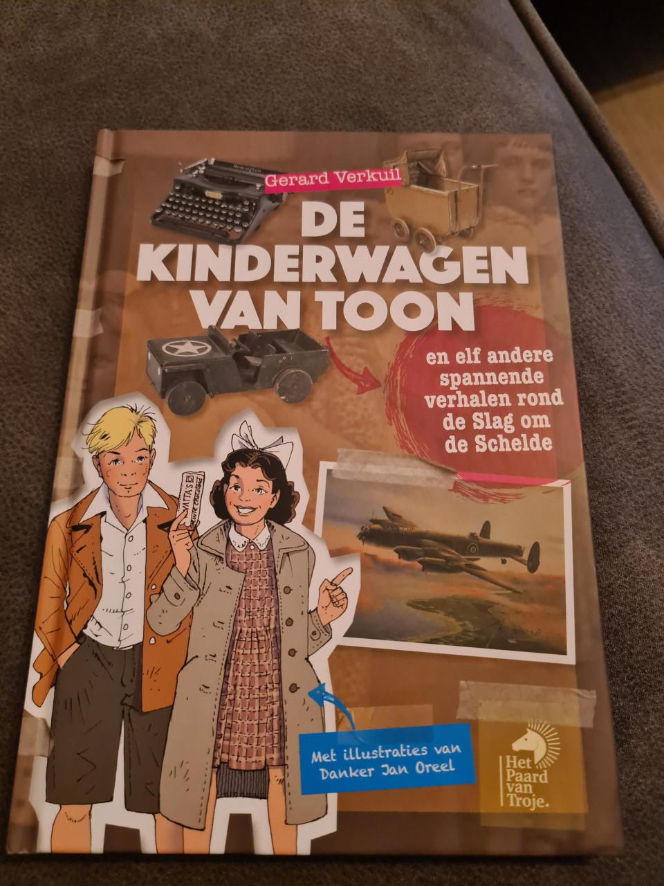 Verhalenboek over oorlog