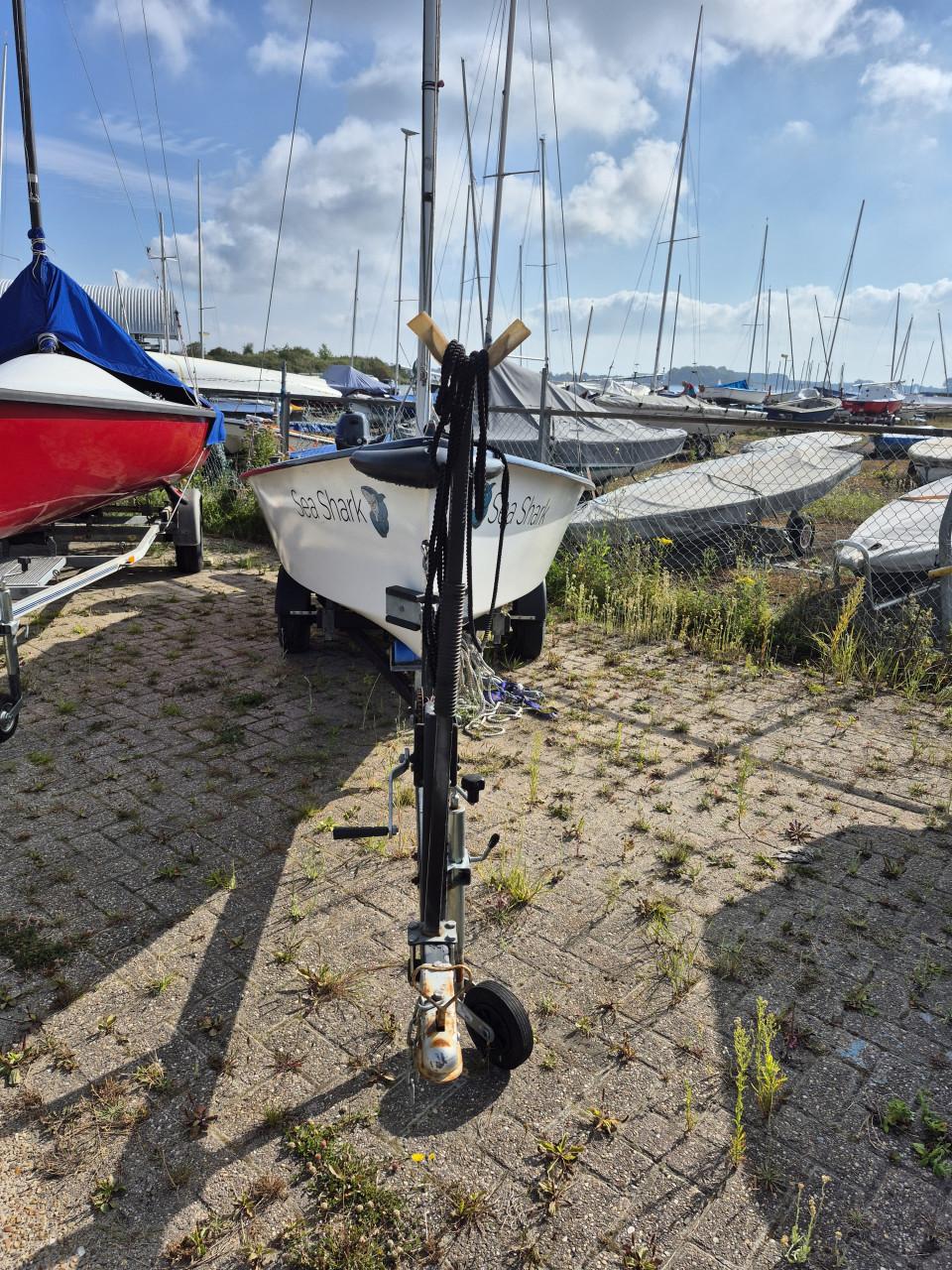 Flying arrow type schakel