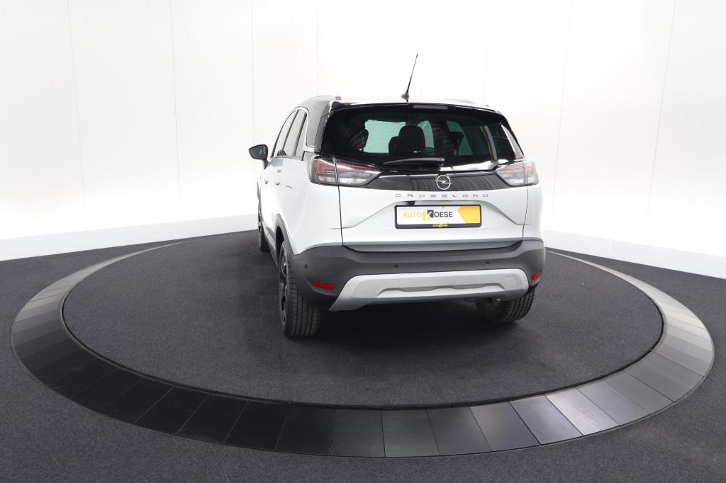 Opel Crossland X turbo 110 ultimate | camera | dodehoekdetectie | comfort p
