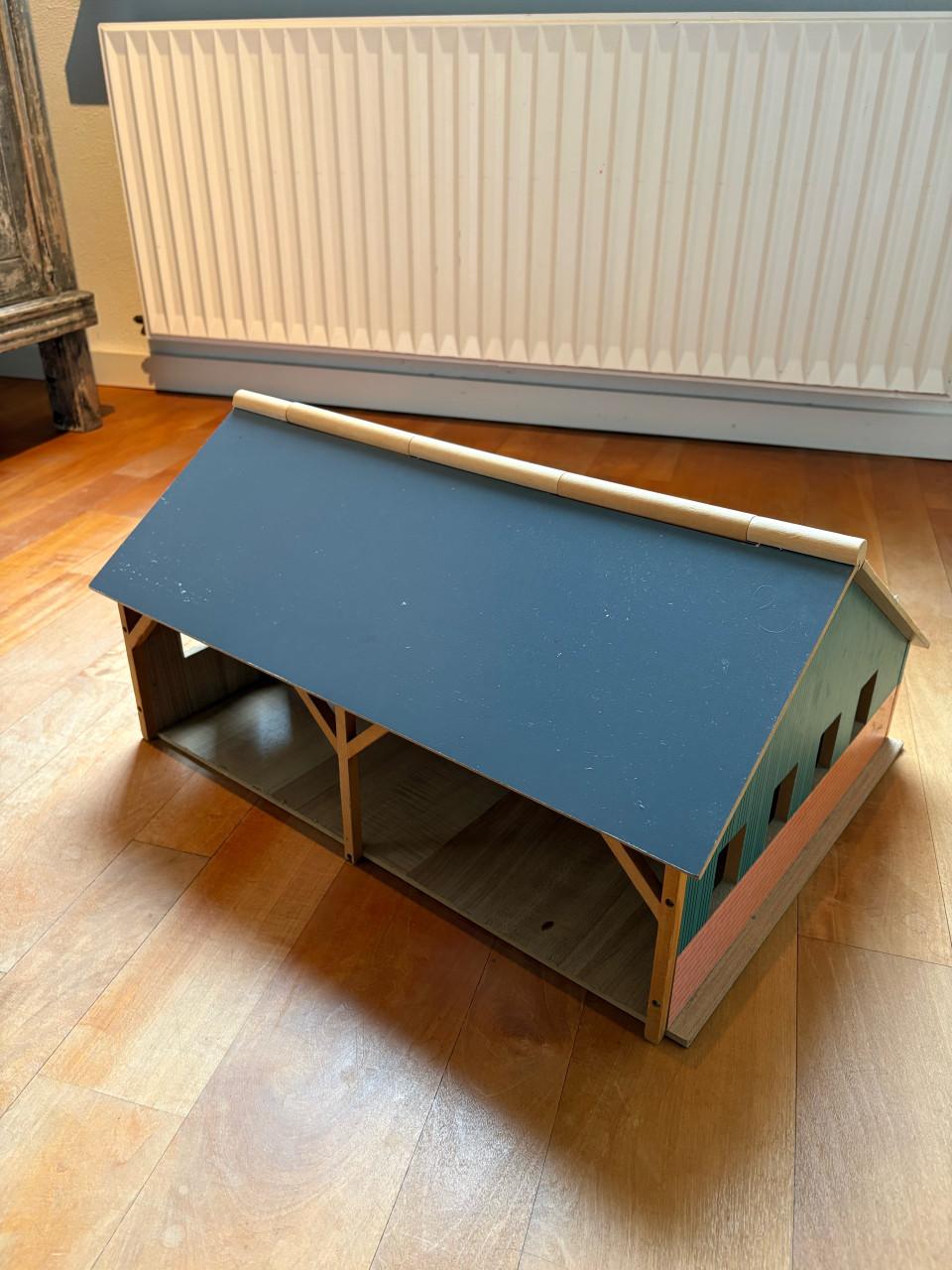 Kids Globe Landbouwloods - Houten Speelgoed Schuur