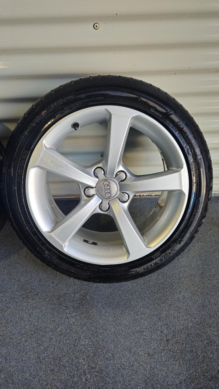 Originele Audi A3 - 17 inch zomerset vredestein