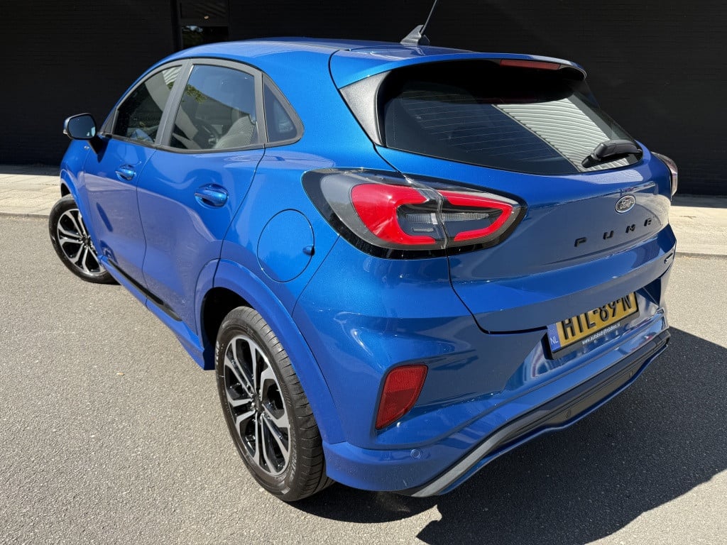 Ford Puma 1.0 ecoboost hybrid st-line