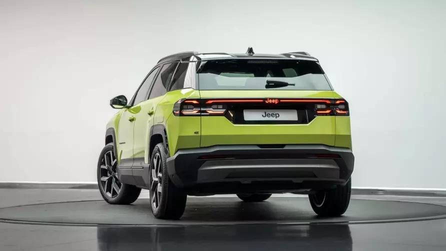 Jeep Compass first edition electric | nu te bestellen vanaf €44.995,- | tot