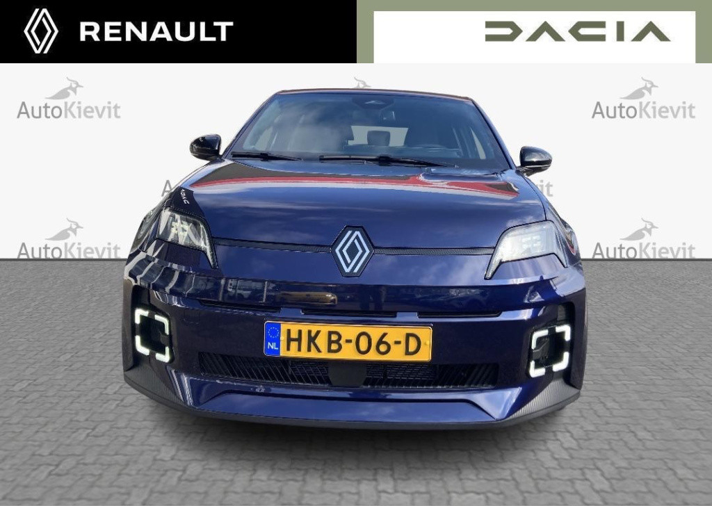 Renault 5 urban range techno 40 kwh