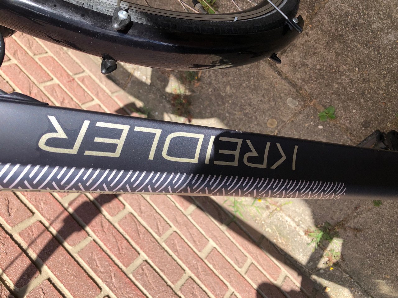 Nette herenfiets.