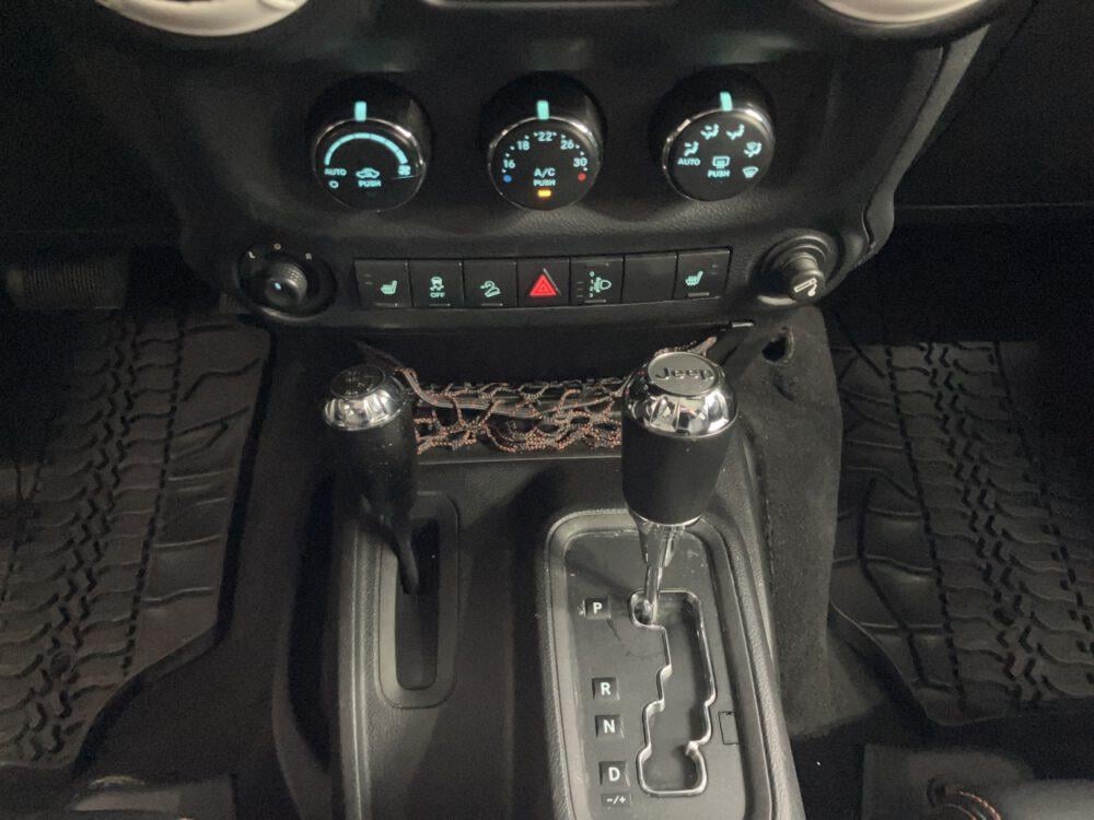 Jeep Wrangler Unlimited 3.6 Arctic