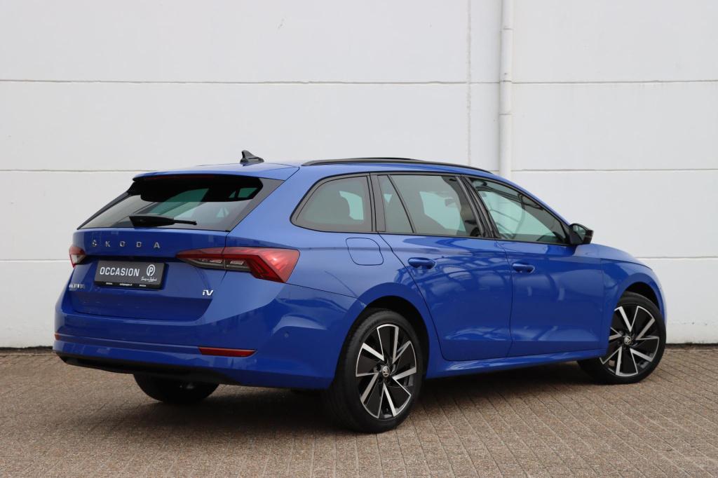 Skoda Octavia combi 1.4 tsi iv style 204pk dsg6 panorama dak | keyless | me
