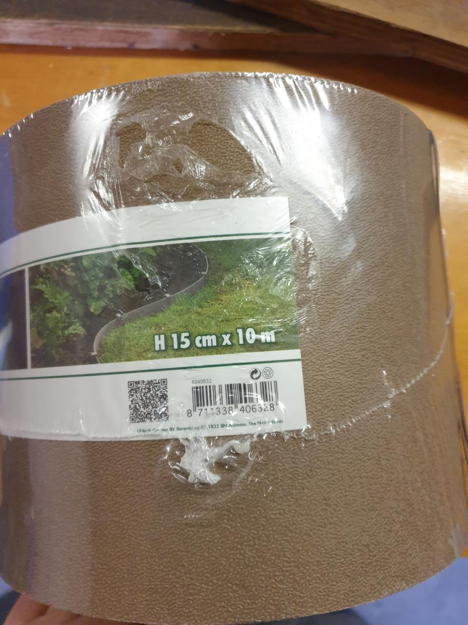 Borderranden en grondpennen