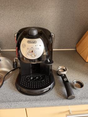 Delonghi espressomachine ec 201