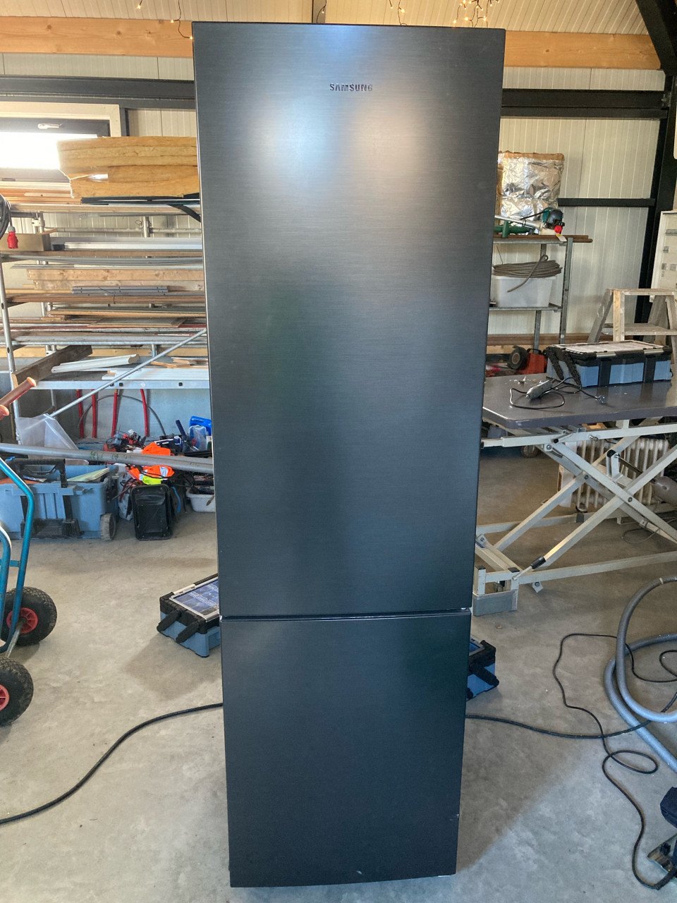 Samsung koel/vriescombi DEFECT 201cm hoog