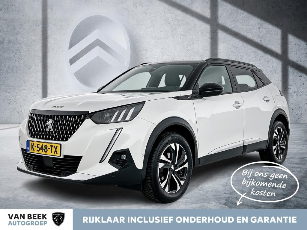 Peugeot 2008 130 pk automaat gt | rijklaar | panoramadak | achteruitrijcame
