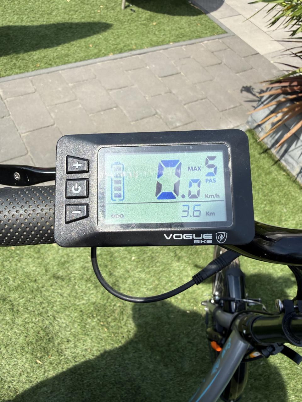 Vogue Easy city elektrische vouwfiets