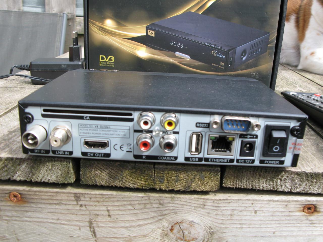 Sateliet ontvanger