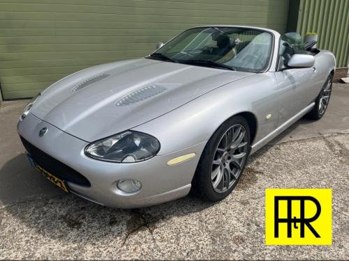 Jaguar Xk xkr 4.2 v8 supercharged convertible