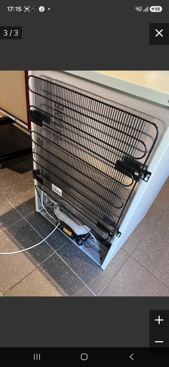 Zanussi koelkast met vriesvak