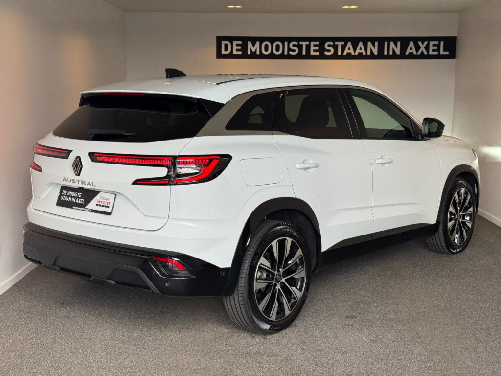 Renault Austral 1.2 mild hybrid 160 x-tronic techno