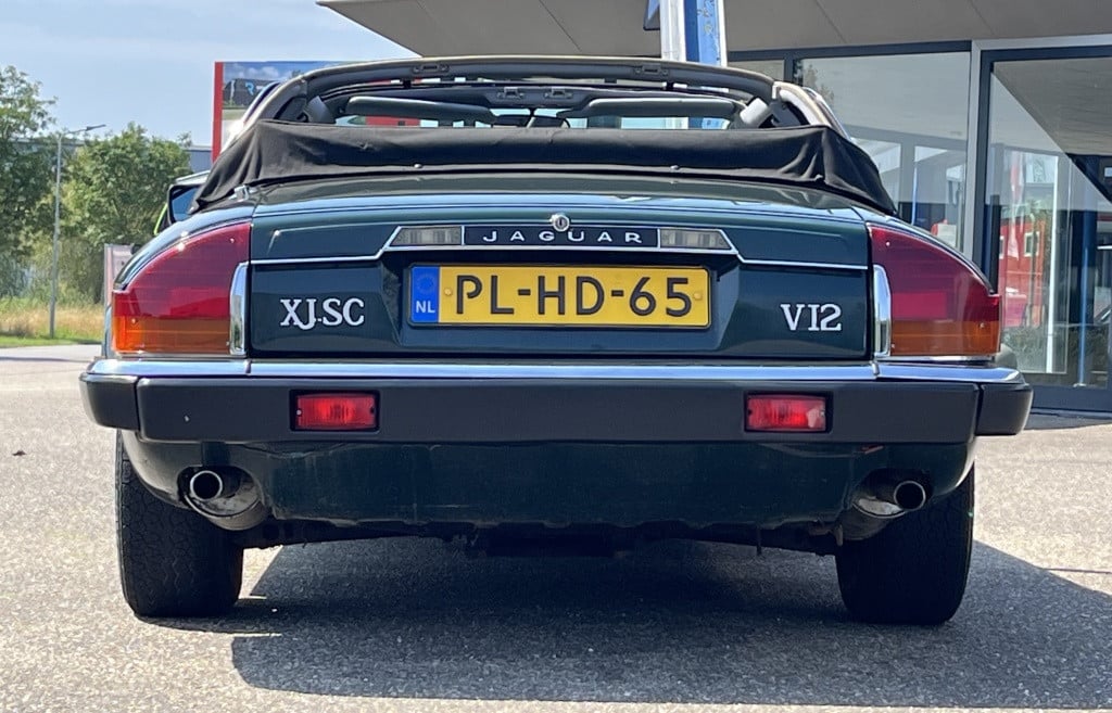 Jaguar Xj xjs-c 5.3 v12 targa