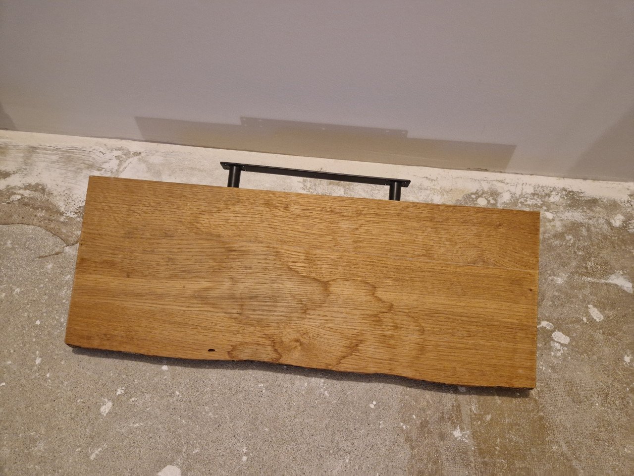 Decoratie plank hout
