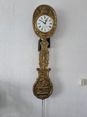 Mooie oude wandklok