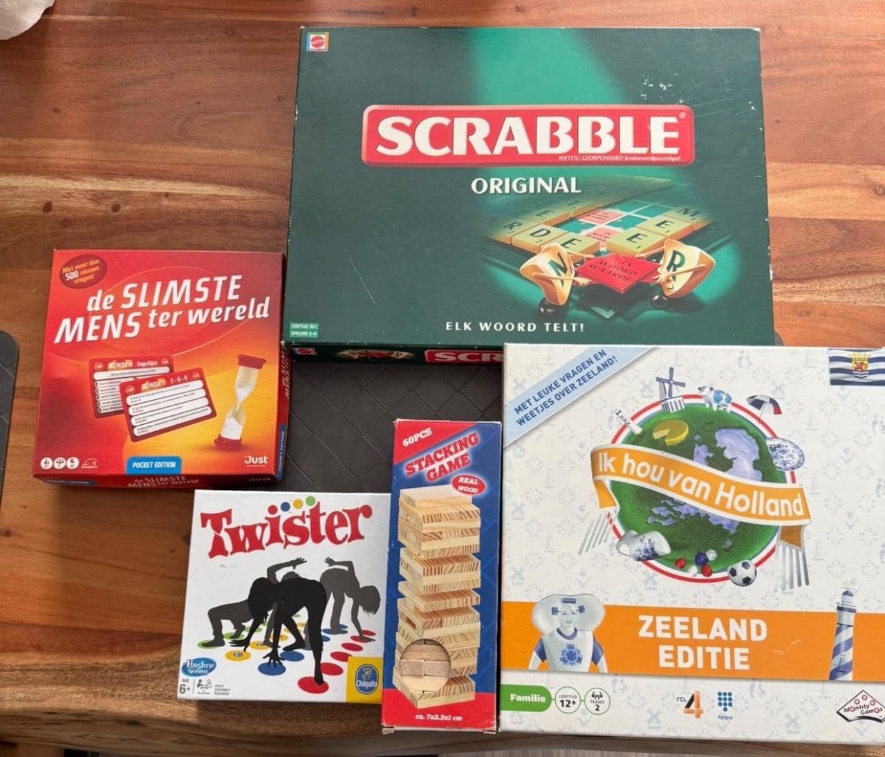 Spellen set