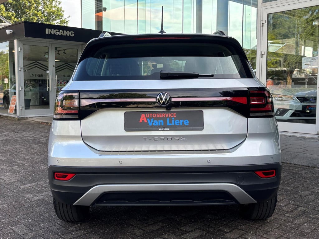 Volkswagen T-cross 1.0 tsi 110pk 7-dsg life|1e eigenaar|nl auto|navigatie|c