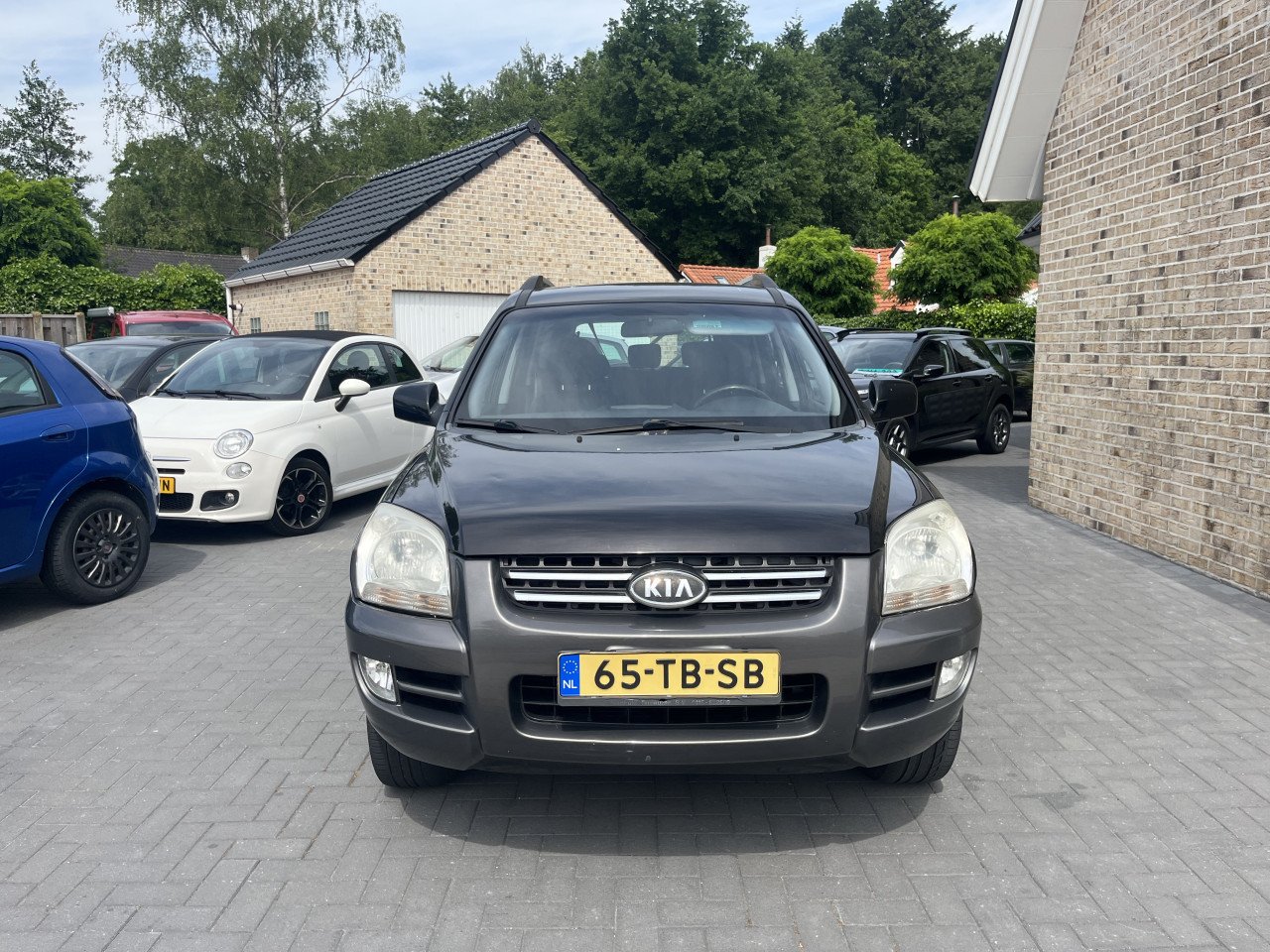Kia Sportage 2.0 cvvt airco