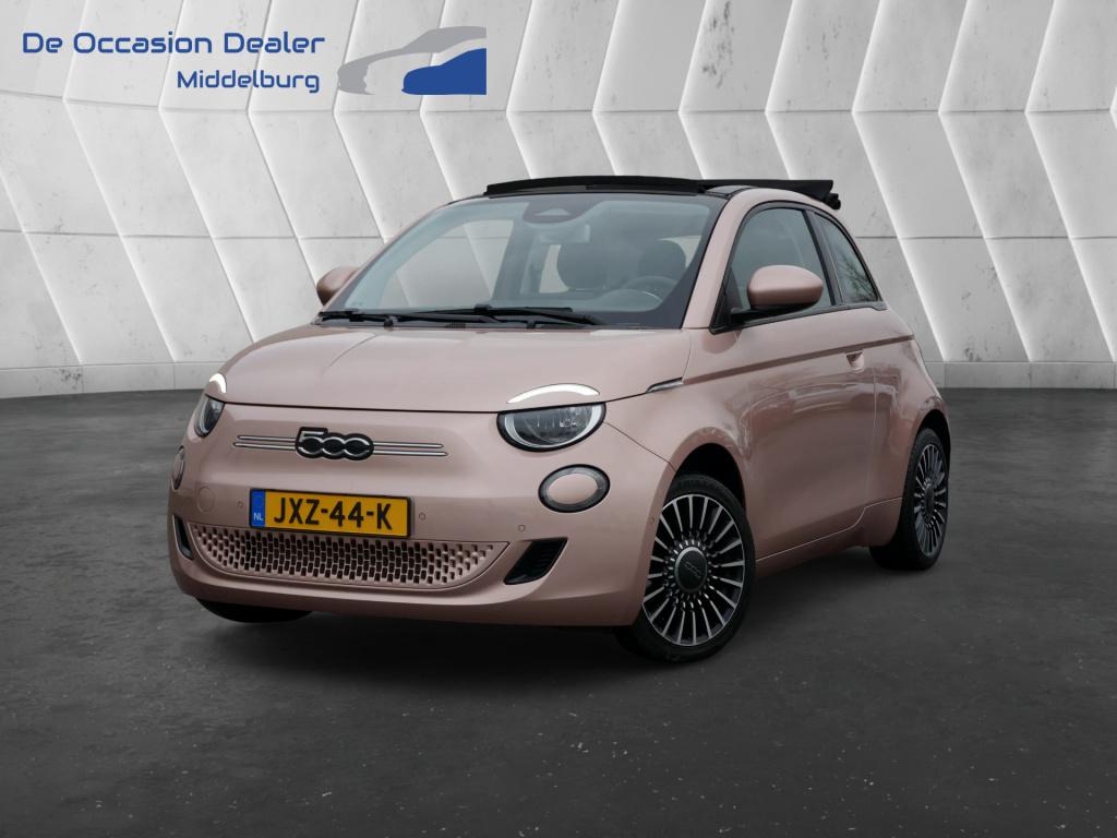 Fiat 500 C icon 42 kwh rijklaar incl garantie
