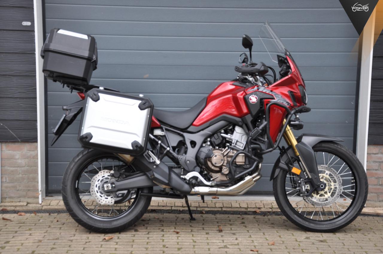 Honda CRF 1000L Africa Twin DCT ABS Zeer compleet, eerste eigenaar