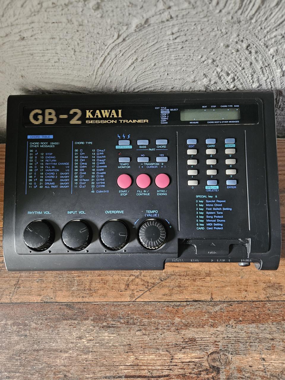 Kawai GB-2 Session Trainer - Vintage Muziek Trainer