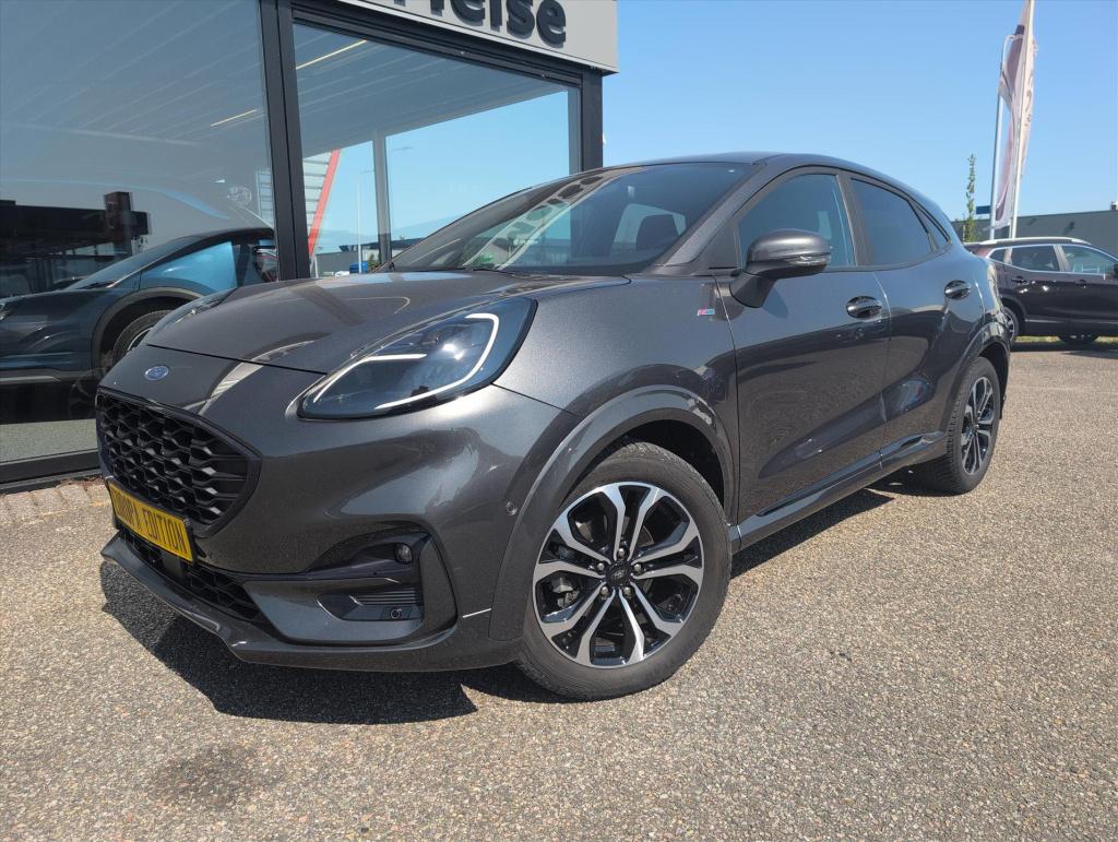 Ford Puma 1.0i hybrid 125pk st-line x | carplay | winterpakket