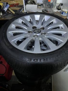 4 velgen Opel in Insignia 5 × 130