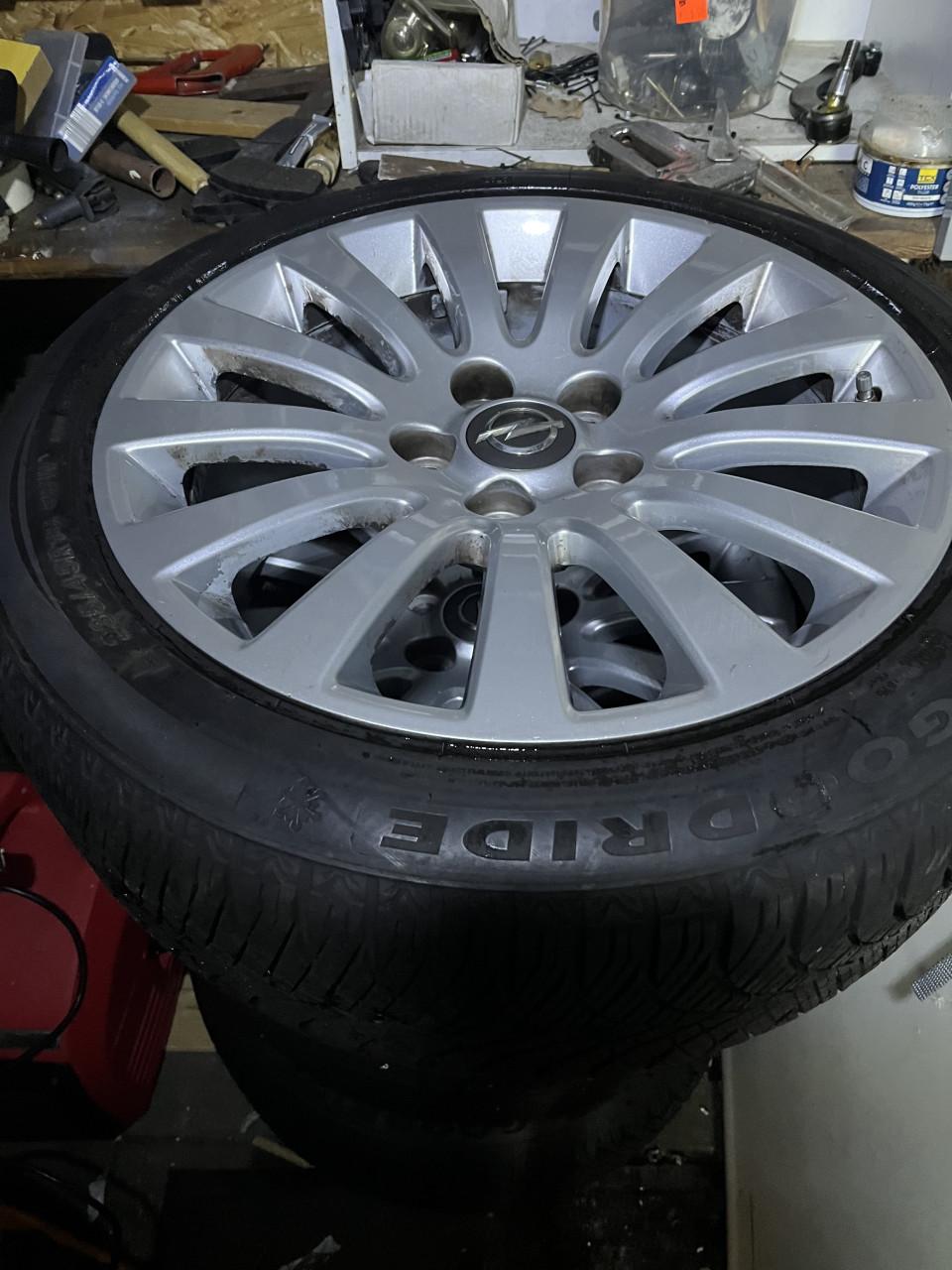 4 velgen Opel in Insignia 5 × 130