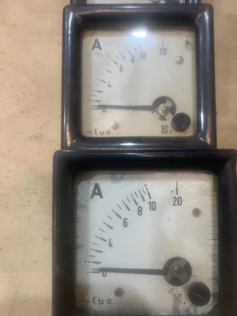 AMP meters