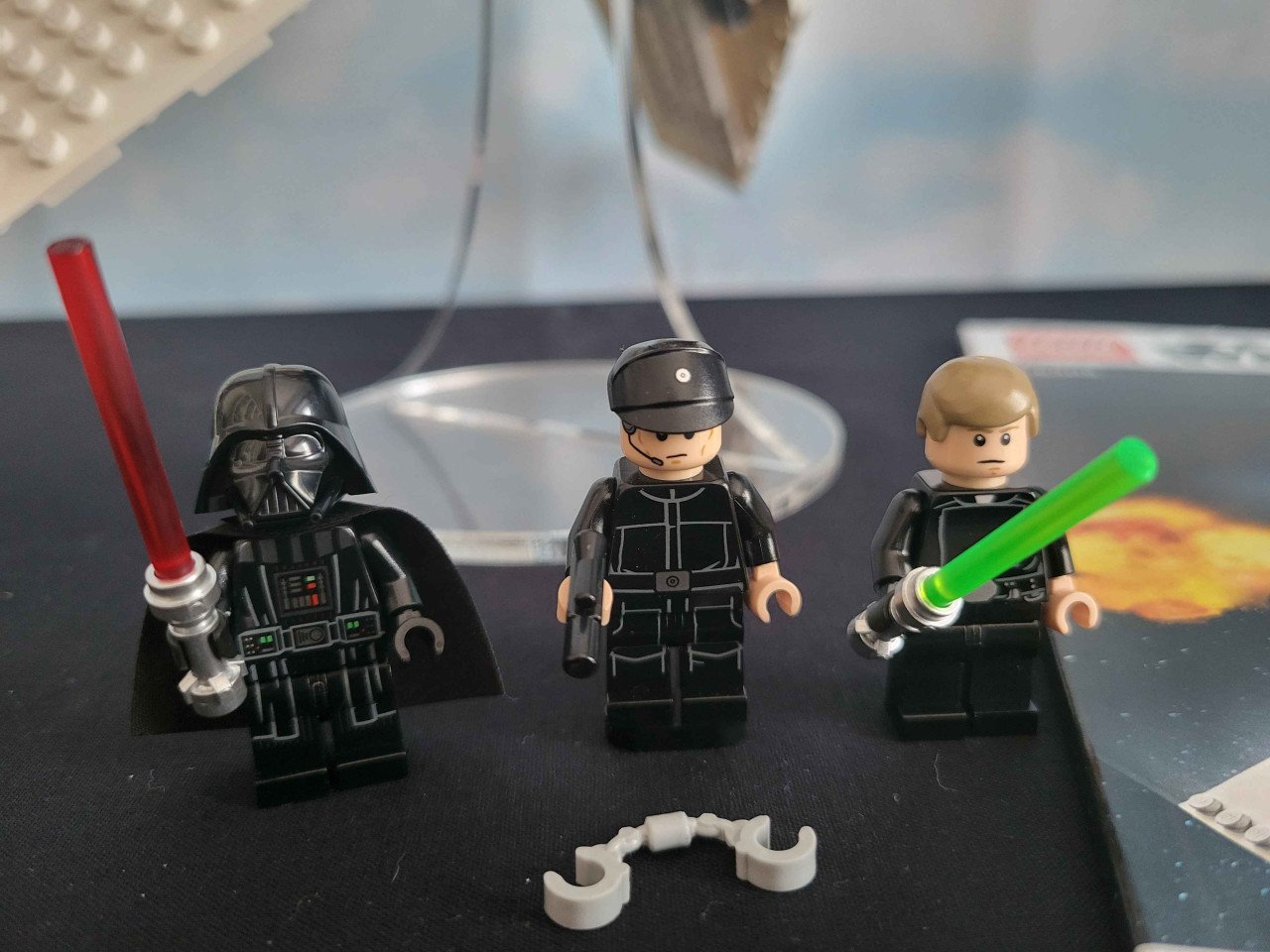 75302 Lego Star Wars Imperial Shuttle + stand
