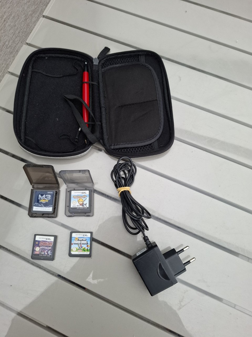 4 x Nintendo DS Games.