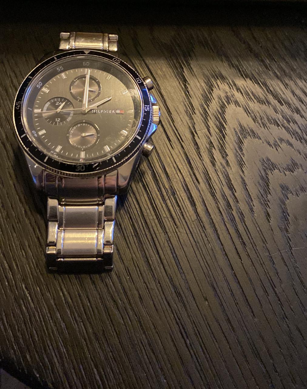 Heren horloge Tommy Hilfiger