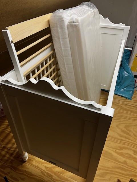 Te Koop Bopita kinderbed incl 2 matrassen