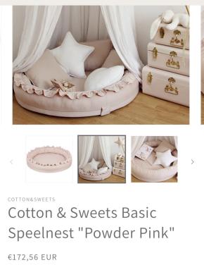 Speelnest cotton & sweet