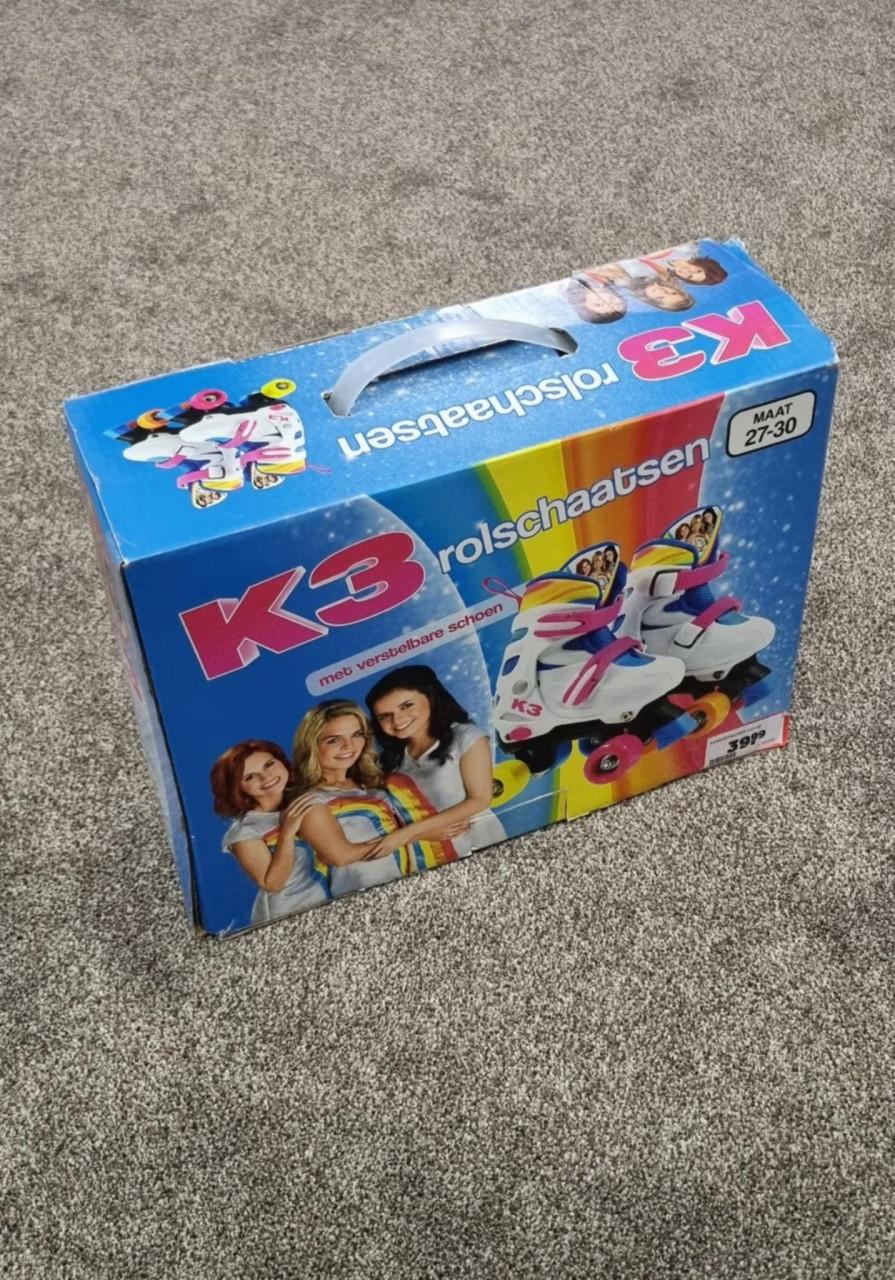 K3 rolschaatsen maat 27-30
