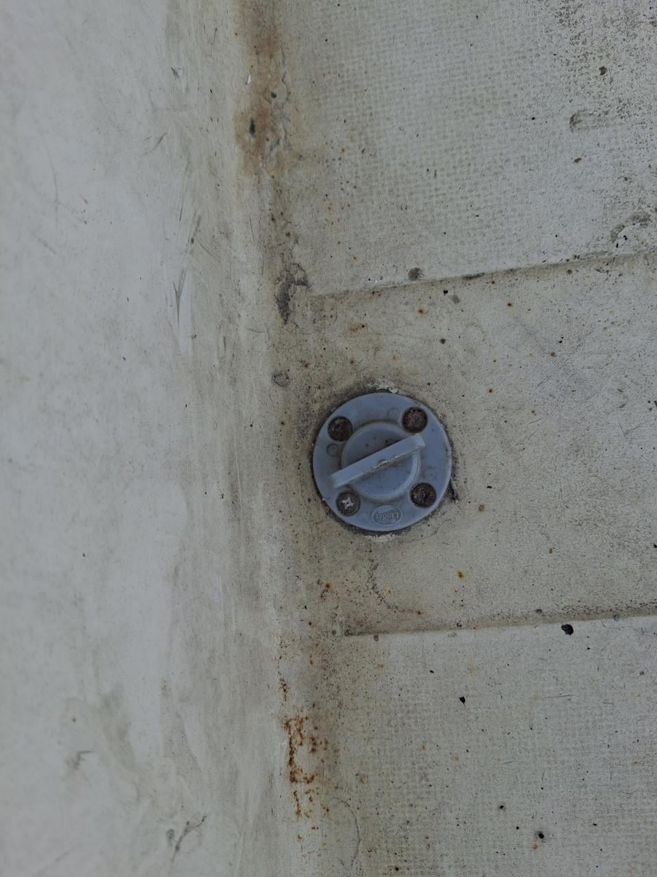 Polyester boot roeiboot in goede staat-2.2 meter-event. met 2.5pk Yamaha