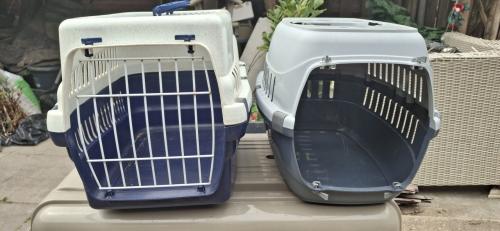 2 xKatten reismandjes