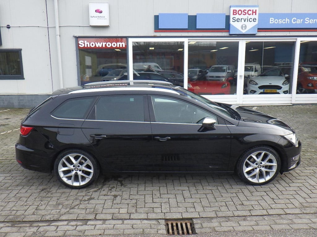 Seat Leon st 1.4 tsi act fr dynamic automaat!